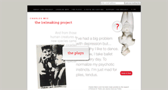 Desktop Screenshot of charlesmee.org